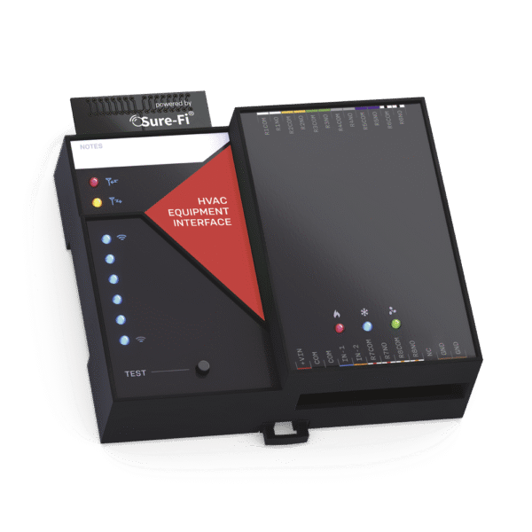 Transmisor Inalámbrico MULTI-PUNTO / 8 Salidas / Expansión del modelo DS005HVAC / Atraviesa 1.6 KM Cualquier Construcción o Material / Más de 80KM con Línea de Vista