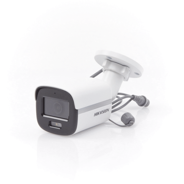 Bala TURBOHD 2 Megapixel / Imagen a color 24/7 / Lente 2.8 mm / Luz Blanca 20 mts / Microfono Interconstruido / Exterior IP67 / TVI-AHD-CVI-CVBS / dWDR