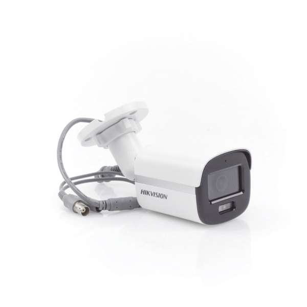 Bala TURBOHD 2 Megapixel / Imagen a color 24/7 / Lente 2.8 mm / Luz Blanca 20 mts / Microfono Interconstruido / Exterior IP67 / TVI-AHD-CVI-CVBS / dWDR
