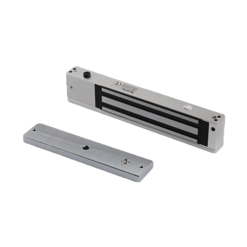 DSK4H250S-l Electroimán 600 lbs / Operación 12 VDC o 24 VDC / Led Indicativo / Salida de Contacto Seco