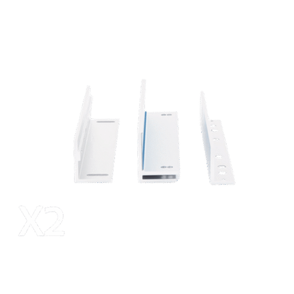 Bracket tipo Z y L para chapa E941SA600PQ SECOLARM