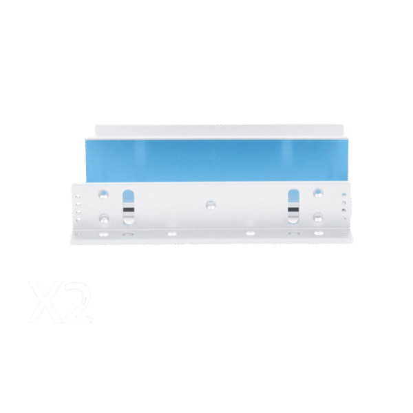 Bracket tipo Z y L para chapa E941SA600PQ SECOLARM