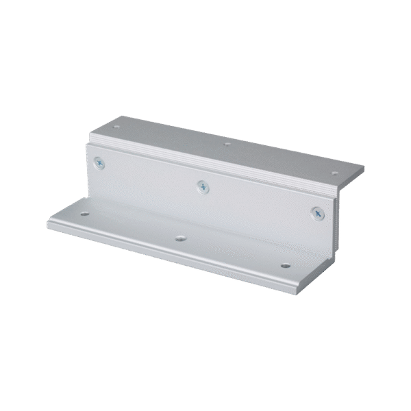 E942F600_Z-l Montaje en Z Para puertas Batientes / Compatible con Electroimanes Secolarm Para Exterior de 600 Lb