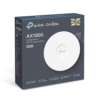 Punto de Acceso Wi-Fi 6 / MU-MIMO 2x2 / Alta Densidad de Usuarios / Configuración por Controlador o Stand-Alone / Para Montaje en Techo-pared.