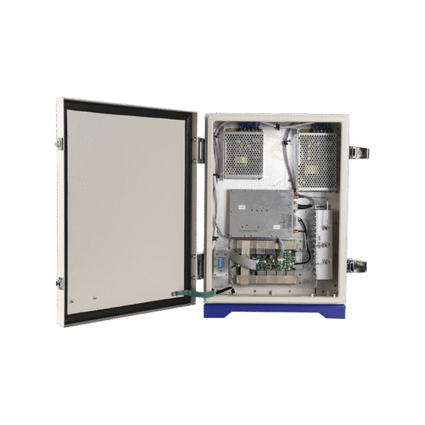 Amplificador para ampliar cobertura Celular en Exterior | 850 MHz, Banda 5 | Soporta 3G y Mejora las llamadas | 90 dB de Ganancia, 10 Watt de potencia Máxima, hasta 3 km de cobertura.