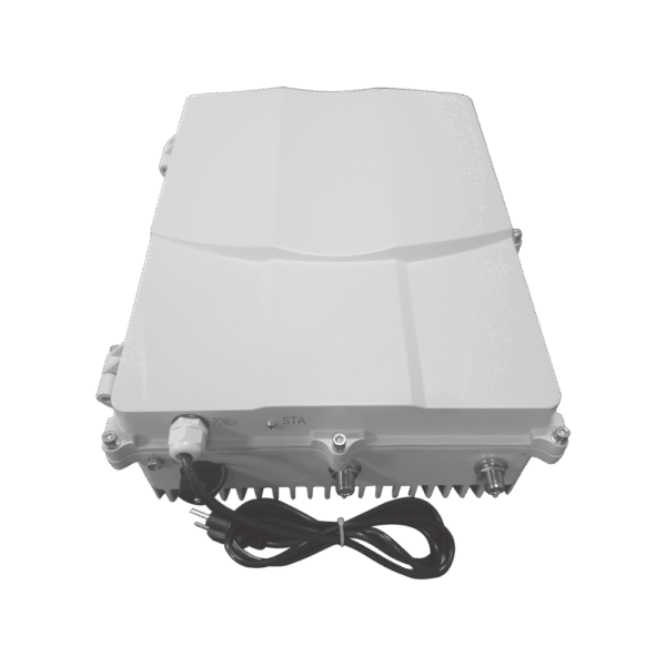 (HASTA 5 KILÓMETROS) Amplificador de Señal Celular de ALTA POTENCIA: Especial para Crear una Zona Celular en Áreas Rurales o Comunidades Alejadas. 95 dB de Ganancia, 20 Watts de Potencia, 850 MHz.
