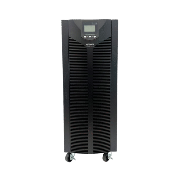 EPU10KPS-FRENTE-l UPS On-Line Tipo Torre 10 kVA / 10 kW – Entrada 220 VAC, Salida Configurable 110 / 220 VAC
