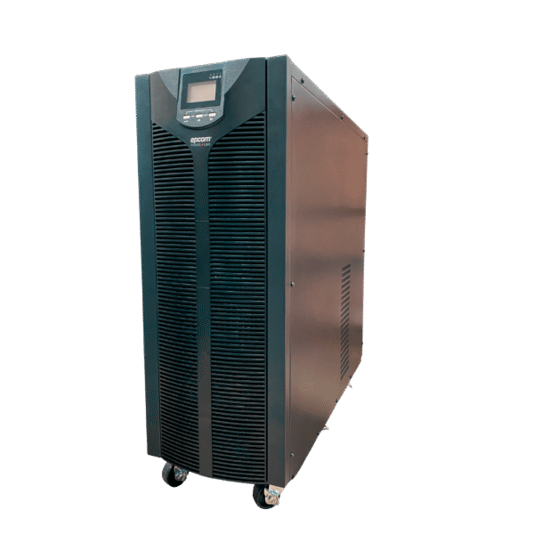 EPU10KPS-LAT-DER-l UPS On-Line Tipo Torre 10 kVA / 10 kW – Entrada 220 VAC, Salida Configurable 110 / 220 VAC