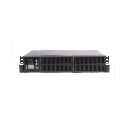EPU3000G3-l UPS de Topología On-Line Doble Conversión con Baterías Internas / Capacidad de 3KVA / 2700W / Entrada y Salida de 120 Vca / Clavija de Entrada NEMA L5-30P / Pantalla LCD Configurable / Formato Rack/Torre