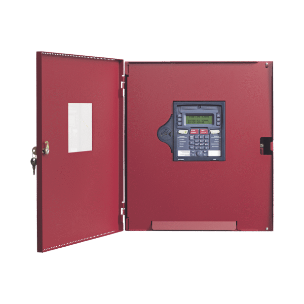 Panel de Detección de Incendio Direccionable / 318 Puntos: 159 Detectores y 159 Módulos / Expandible hasta 954 Puntos / 4 NAC's / Sin Comunicador / UL