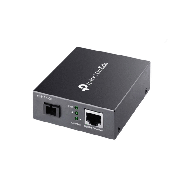 FC311A-20 CONVERTIDOR D/MEDIOS GIGABIT WDM A MONOMODO SC SIMPLEX HASTA 20 KM, PARA SU FUNCIONAMIENTO REQUIERE EL MODELO FC311B-20