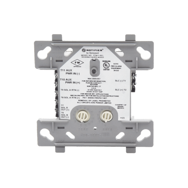 Módulo de Descarga Direccionable / Tecnología FlashScan®