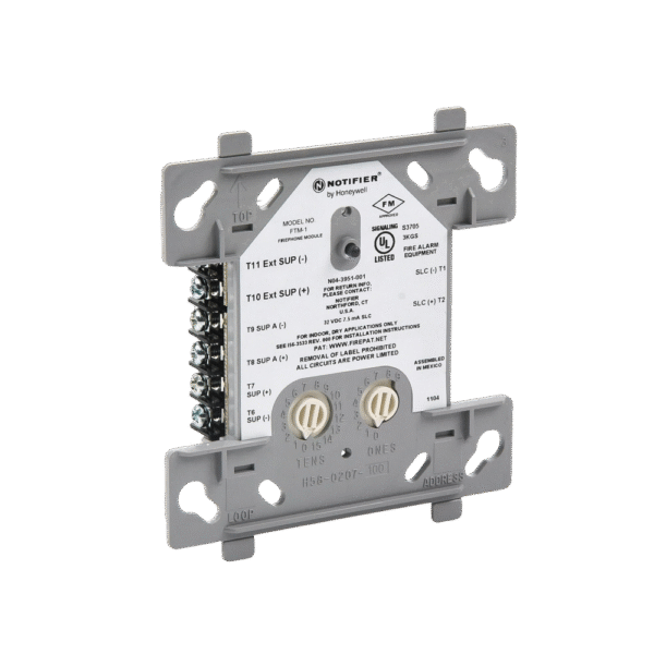 FTM1-AD-2-l Módulo De Control De Teléfono Contra Incendios / Direccionable / Tecnología FlashScan®