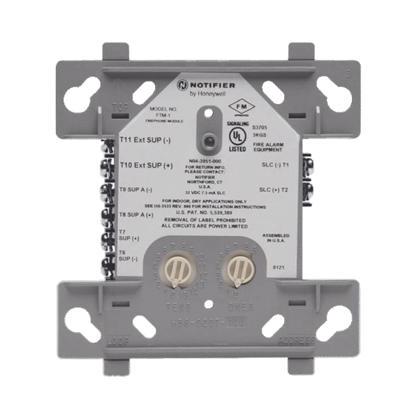 FTM1-l Módulo De Control De Teléfono Contra Incendios / Direccionable / Tecnología FlashScan®