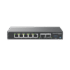 4 en 1: Firewall, Router, PBX IP, Switch PoE