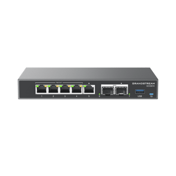 4 en 1: Firewall, Router, PBX IP, Switch PoE