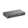 4 en 1: Firewall, Router, PBX IP, Switch PoE