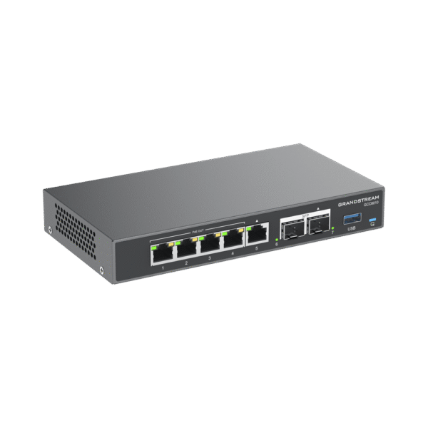 4 en 1: Firewall, Router, PBX IP, Switch PoE