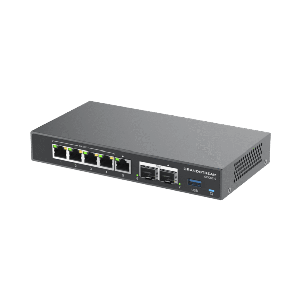 4 en 1: Firewall, Router, PBX IP, Switch PoE