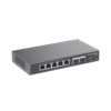 4 en 1: Firewall, Router, PBX IP, Switch PoE