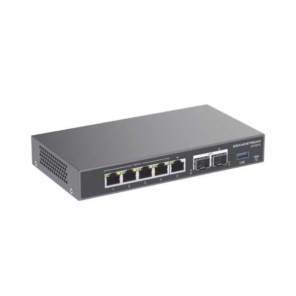 4 en 1: Firewall, Router, PBX IP, Switch PoE