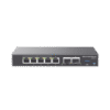 4 en 1: Firewall, Router, PBX IP, Switch PoE