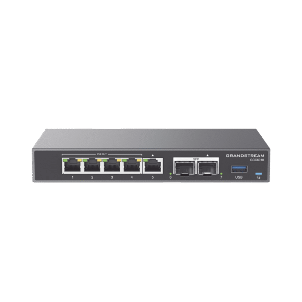 4 en 1: Firewall, Router, PBX IP, Switch PoE