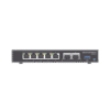 4 en 1: Firewall, Router, PBX IP, Switch PoE