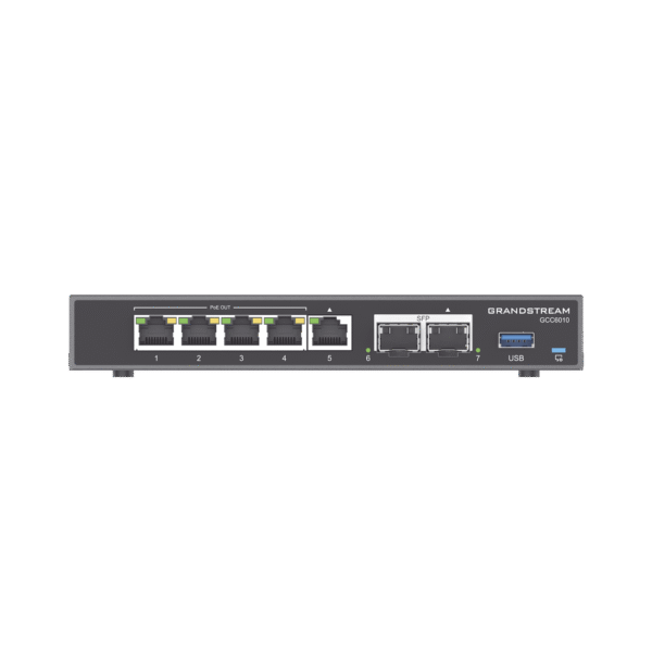 4 en 1: Firewall, Router, PBX IP, Switch PoE