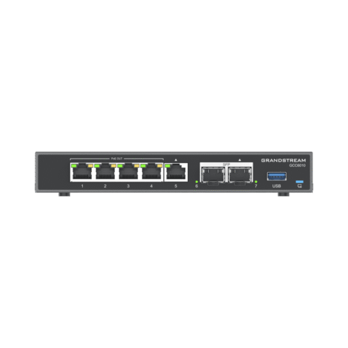 4 en 1: Firewall, Router, PBX IP, Switch PoE