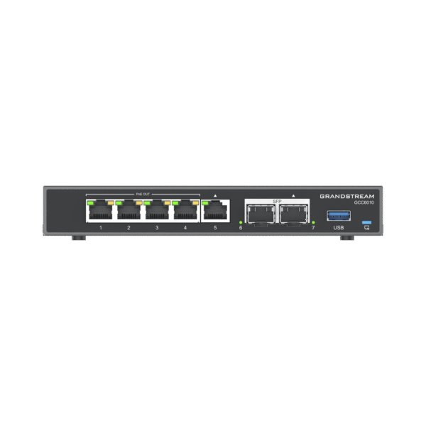 4 en 1: Firewall, Router, PBX IP, Switch PoE