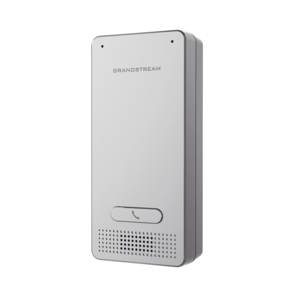 Intercomunicador IP (SIP), apertura por código, Antivandálico IK10, 2 relevadores, IP66, PoE