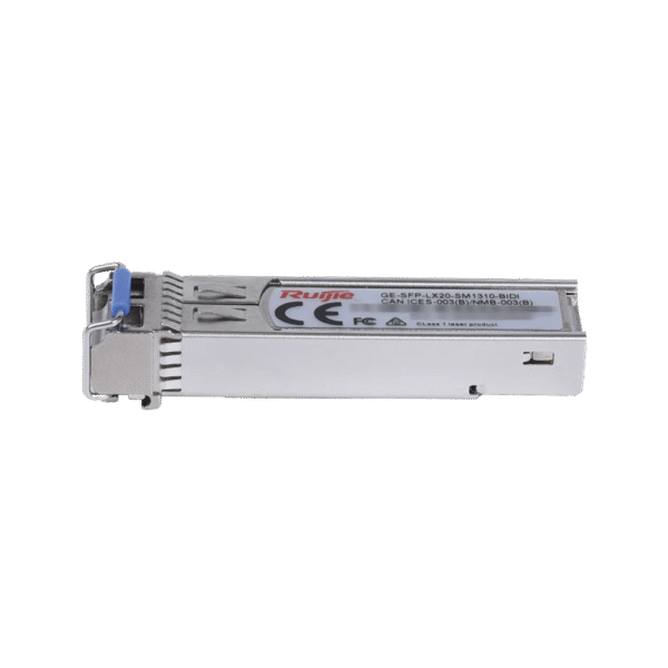 GESFPLX20SM1310BIDI-AD-1-l Módulo transceptor GE-SFP-LX20-SM1310-BIDI 1000BASE-LX SFP 1310nm-TX/1550nm-RX 20-km DDM Simplex LC SMF