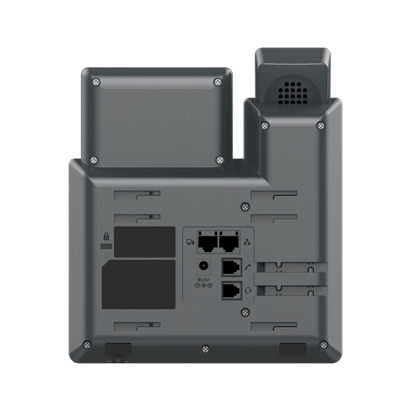 Teléfono IP Wi-Fi Grado Operador, 2 líneas SIP con 2 cuentas, codec Opus, IPV4/IPV6 con gestión en la nube GDMS
