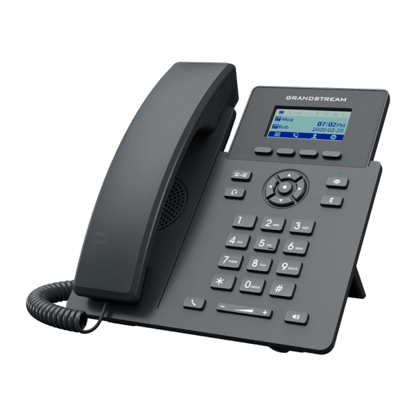 Teléfono IP Wi-Fi Grado Operador, 2 líneas SIP con 2 cuentas, codec Opus, IPV4/IPV6 con gestión en la nube GDMS