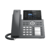Teléfono IP Wi-Fi, Grado Operador, 8 líneas SIP con 4 cuentas, pantalla a color 2.8", puertos Gigabit, Bluetooth, PoE, codec Opus, IPV4/IPV6 con gestión en la nube GDMS