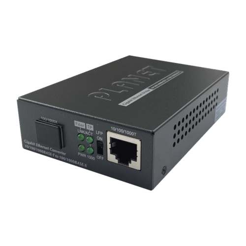 GT805A-l Convertidor de Medios 1000Base-T a 1000BASE-X SFP