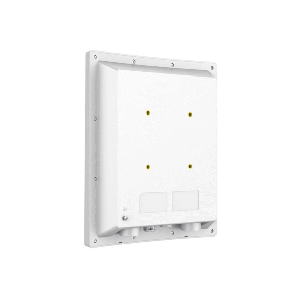 Punto de acceso para exterior Wi-Fi 6 802.11 ax 1.77 Gbps, MU-MIMO 2x2:2 con administración desde la nube gratuita o stand-alone.