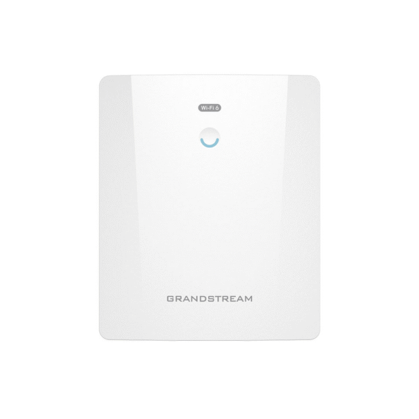 Punto de acceso para exterior Wi-Fi 6 802.11 ax 3.55 Gbps, MU-MIMO 4x4:4 con administración desde la nube gratuita o stand-alone.