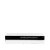 Switch Gigabit PoE+ Administrable / 24 puertos 10/100/1000 Mbps + 4 Puertos SFP Uplink / Hasta 360W / Compatible con GWN Cloud.