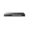 Switch Gigabit PoE+ Administrable / 24 puertos 10/100/1000 Mbps + 4 Puertos SFP Uplink / Hasta 360W / Compatible con GWN Cloud.
