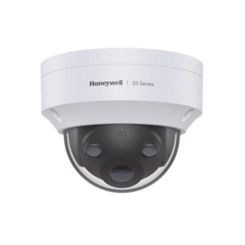 HC35W43R3-l Domo IP 3 Megapíxeles / Lente 2.8mm / H.265 / 40 mts IR / Exterior IP67 / Antivandálica IK10 / Serie 35 / Cumple con NDAA / Honeywell Security