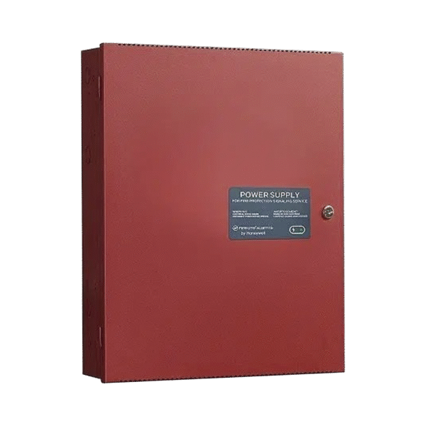 Fuente de Alimentación Auxiliar Convencional / 6 A / 2 Entradas / 5 Salidas NAC o Auxiliar de 24 Vcc / Gabinete Rojo