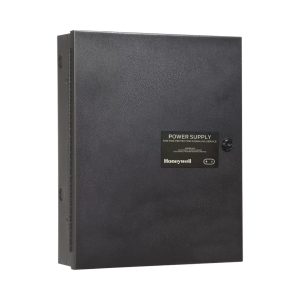 Fuente de Alimentación Remota NOTIFIER / 6 Amperes / 2 Entradas / 5 Salidas NAC o Auxiliar de 24 Vcc / Gabinete Negro