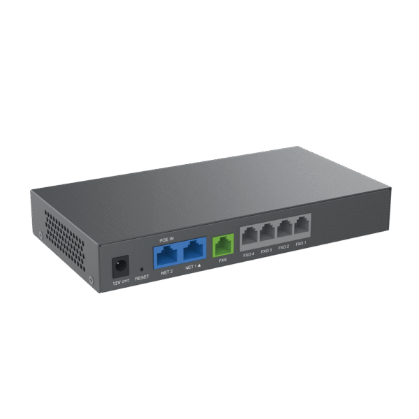 Adaptador VoIP GrandStream de 4 FXO