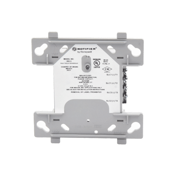 ISOX-l Módulo Aislador de Lazo SLC / Tecnología FlashScan®