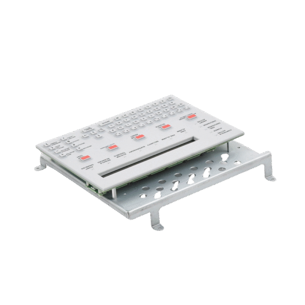 Módulo de Teclado con Pantalla / para CPU2-640 / Pantalla de 80 Caracteres / Texto en Inglés