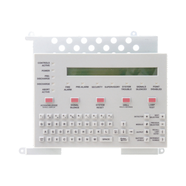 Módulo de Teclado con Pantalla / para CPU2-640 / Pantalla de 80 Caracteres / Texto en Inglés