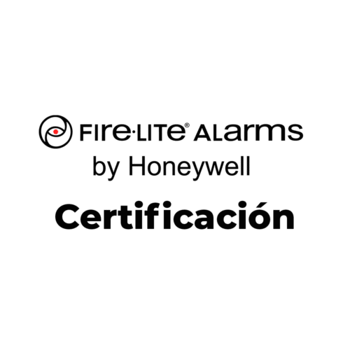 KITFIRECERT-l Kit para Curso de Certificación Presencial en la Marca Fire-Lite de Honeywell / Duración de 2 días / Certificado expedido por Honeywell