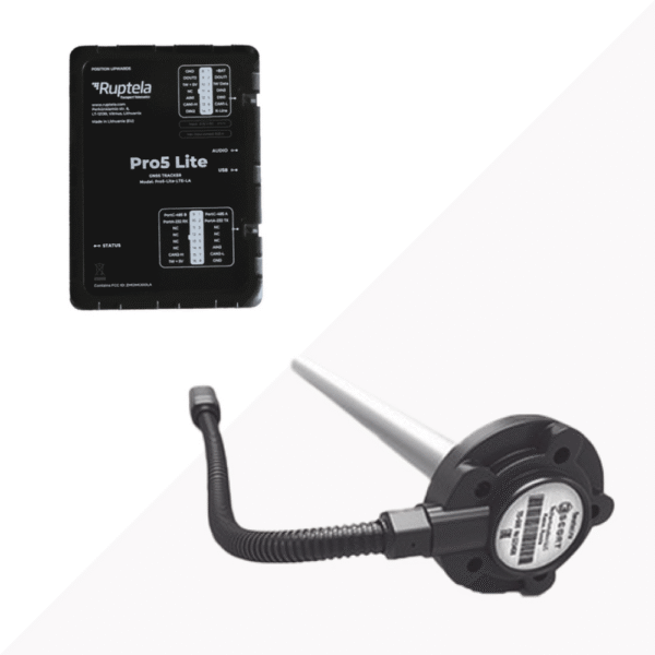 KIT RASTREADOR 4G PRO5LITE / INCL. SENSOR DE COMBUSTIBLE TD6001000